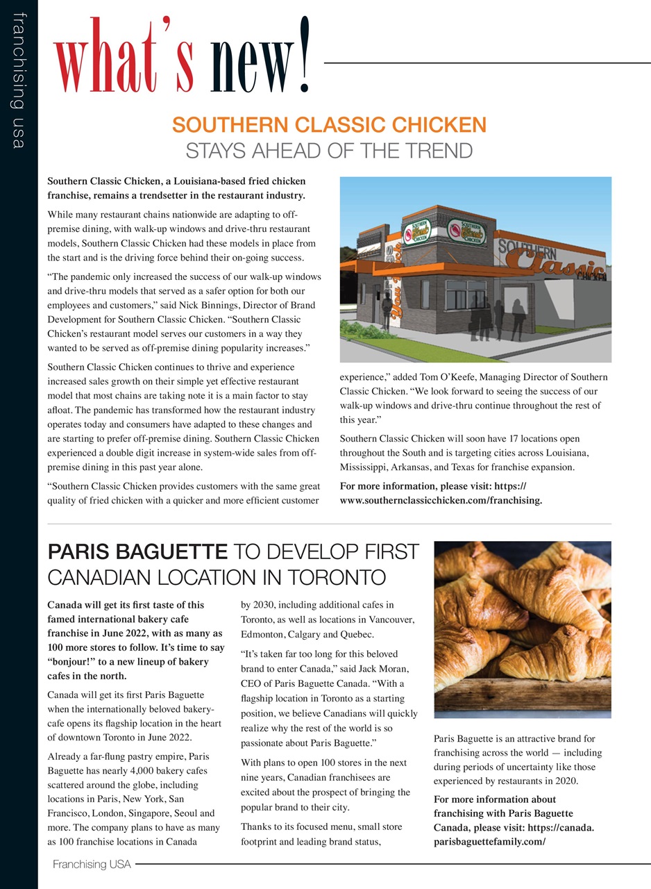 Franchising USA Preview Pages