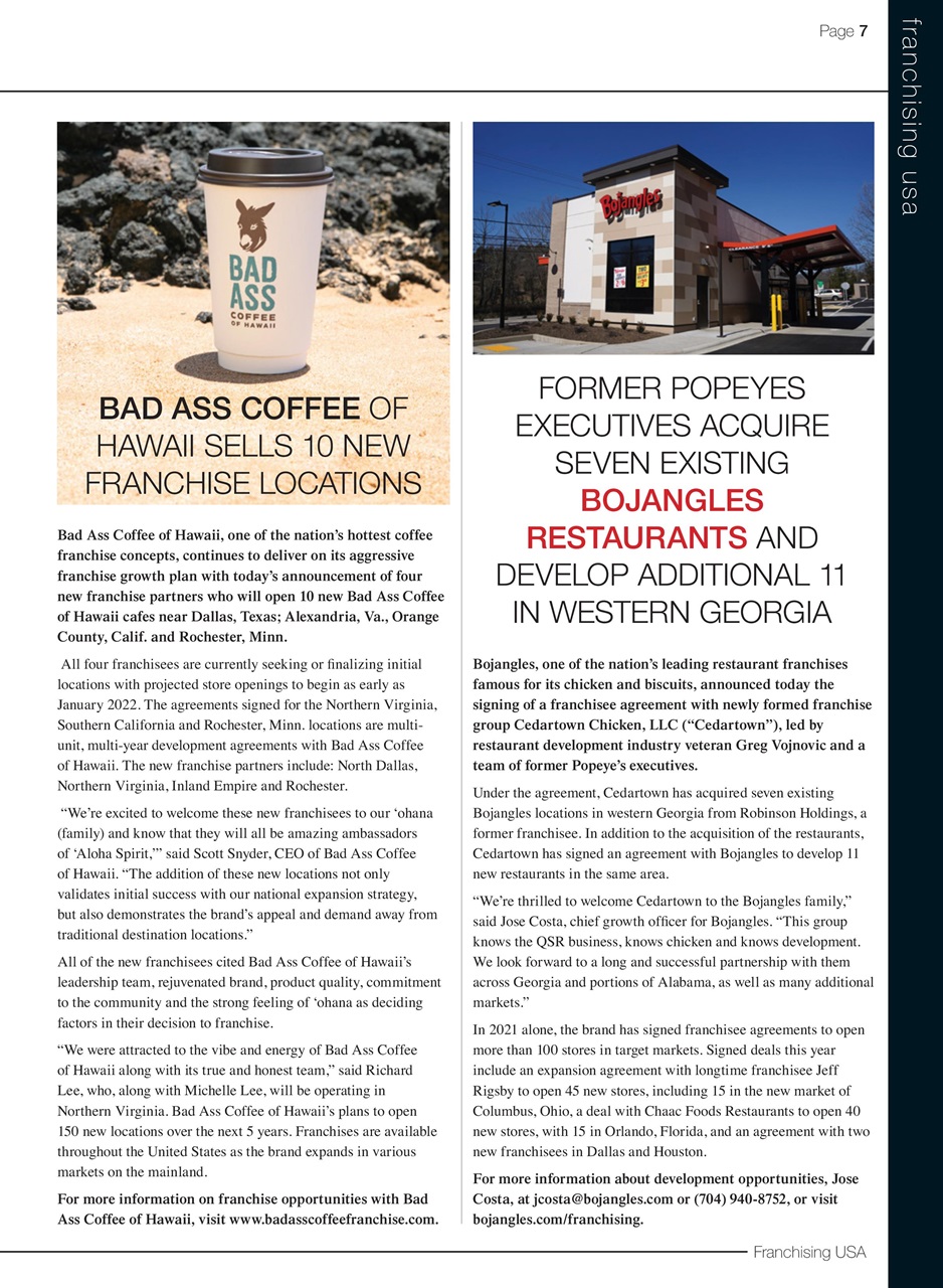 Franchising USA Preview Pages