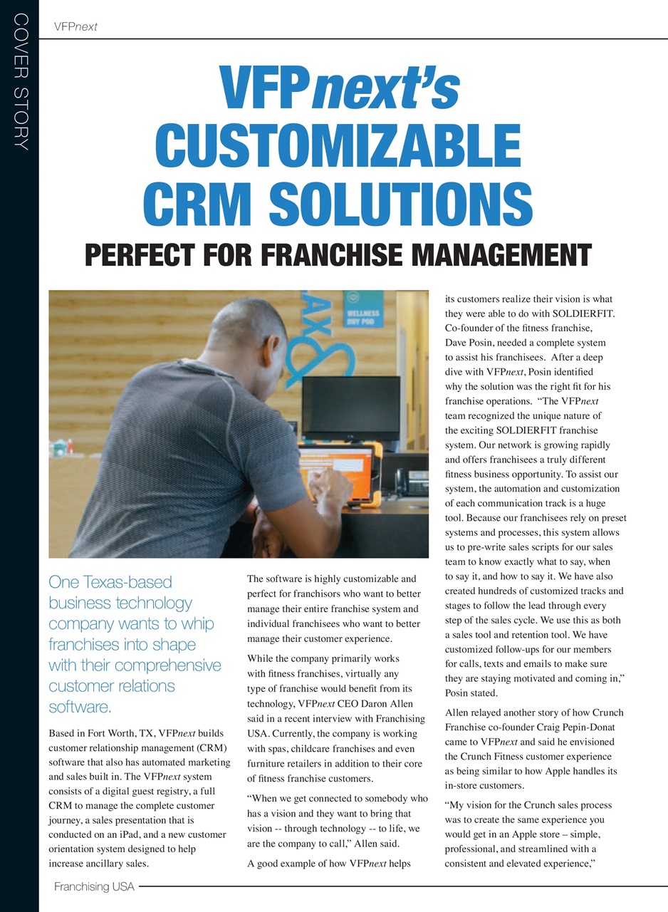 Franchising USA Preview Pages