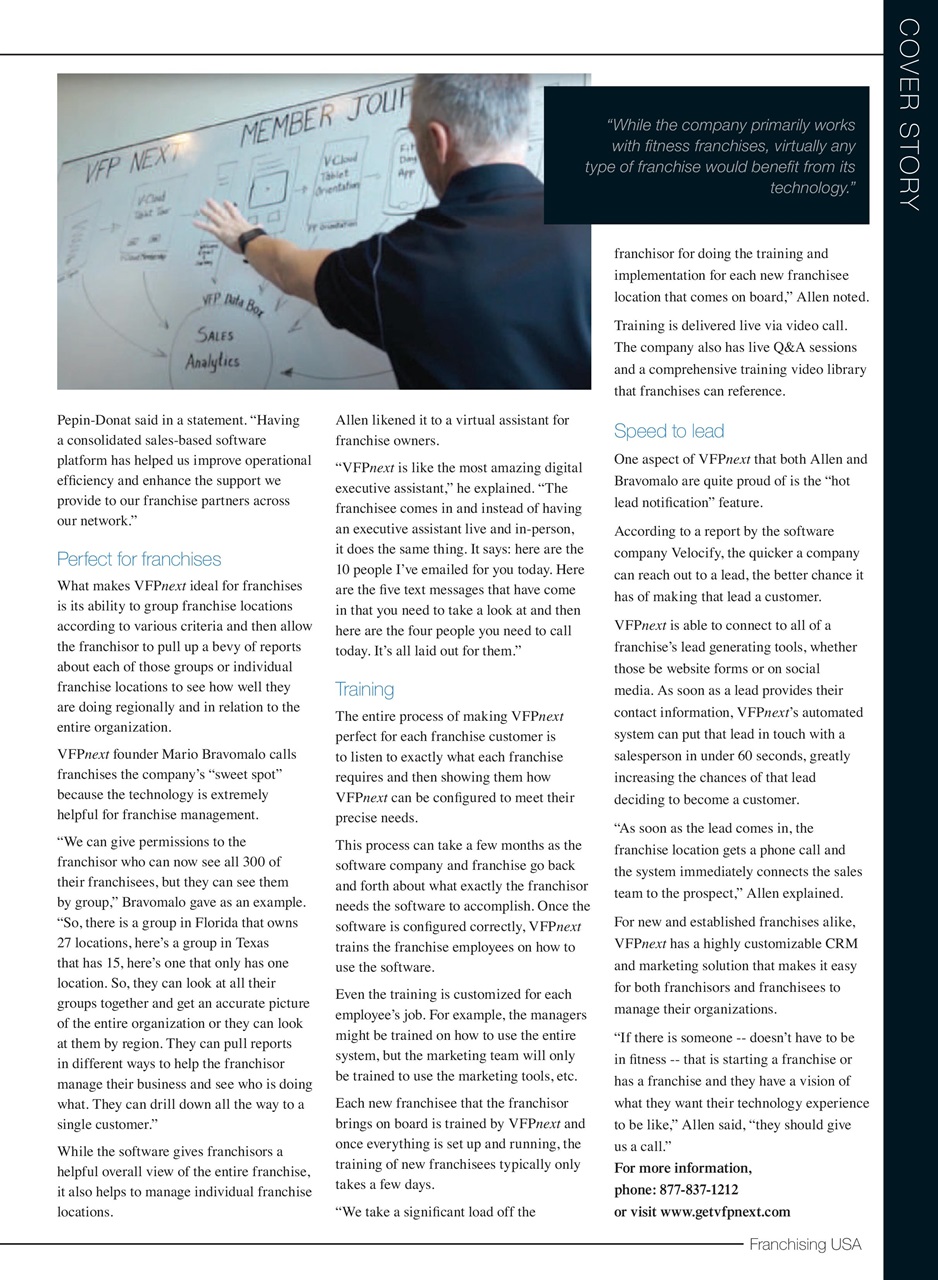 Franchising USA Preview Pages