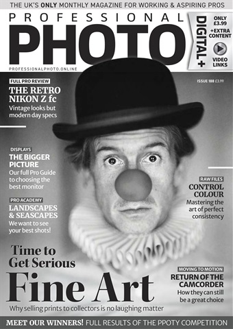 Professional Photo issue Issue 188