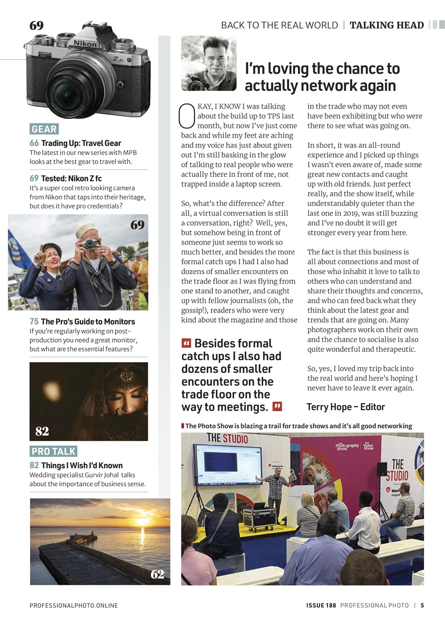 Professional Photo Preview Pages