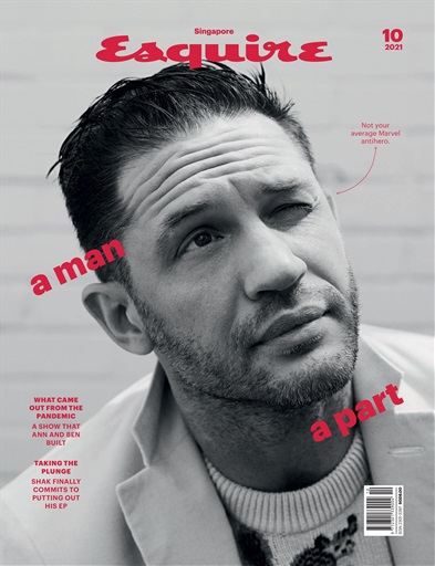 Esquire Singapore issue 