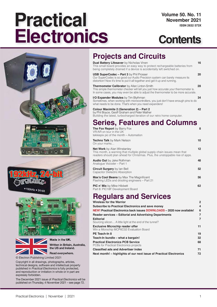 Practical Electronics Preview Pages