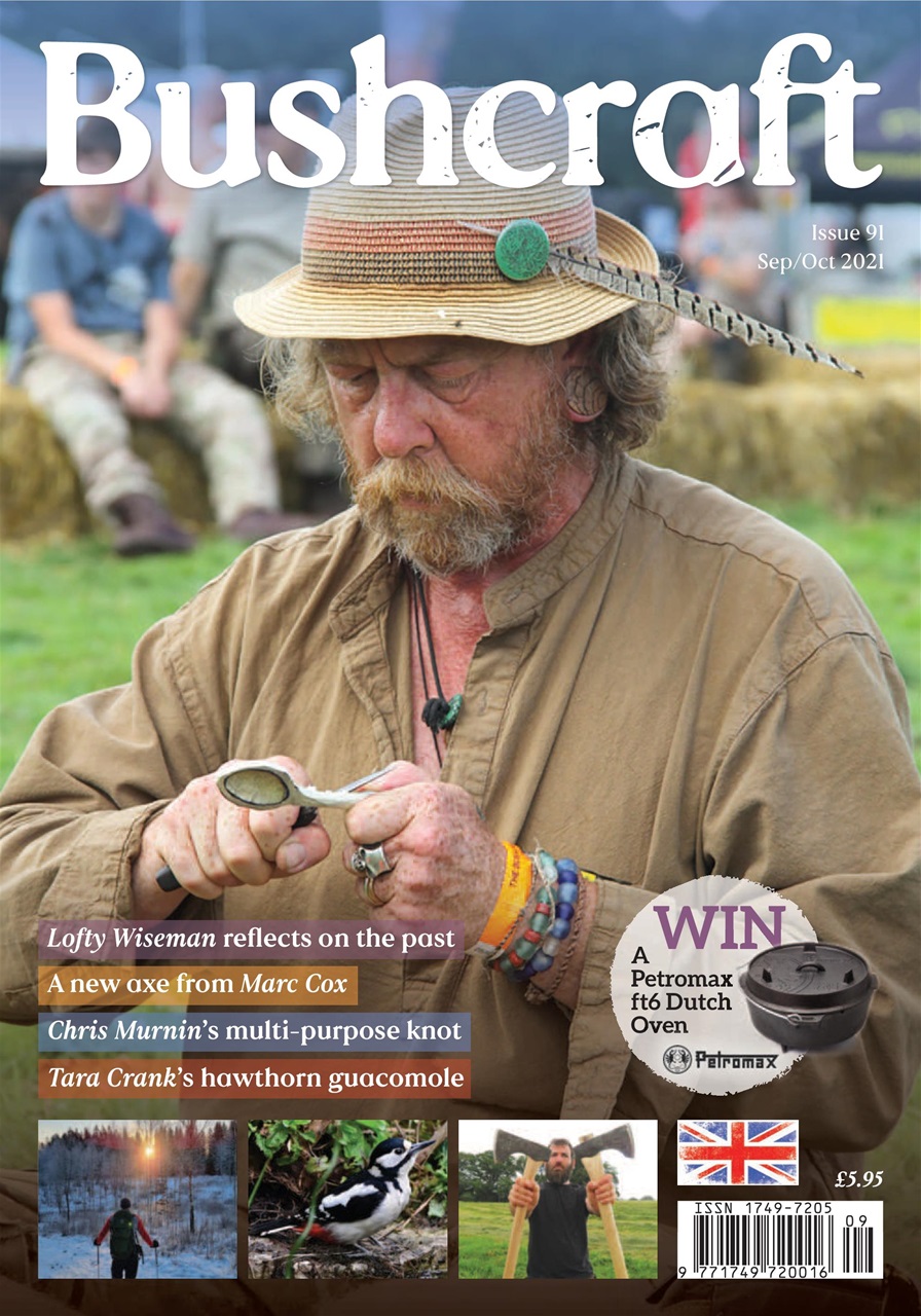 Bushcraft & Survival Skills Magazine Preview Pages