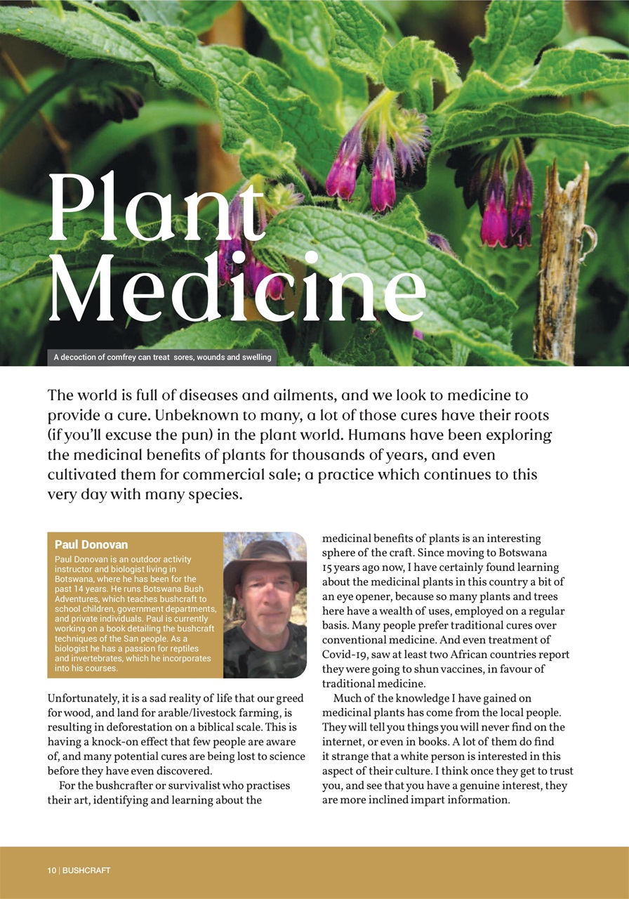 Bushcraft & Survival Skills Magazine Preview Pages