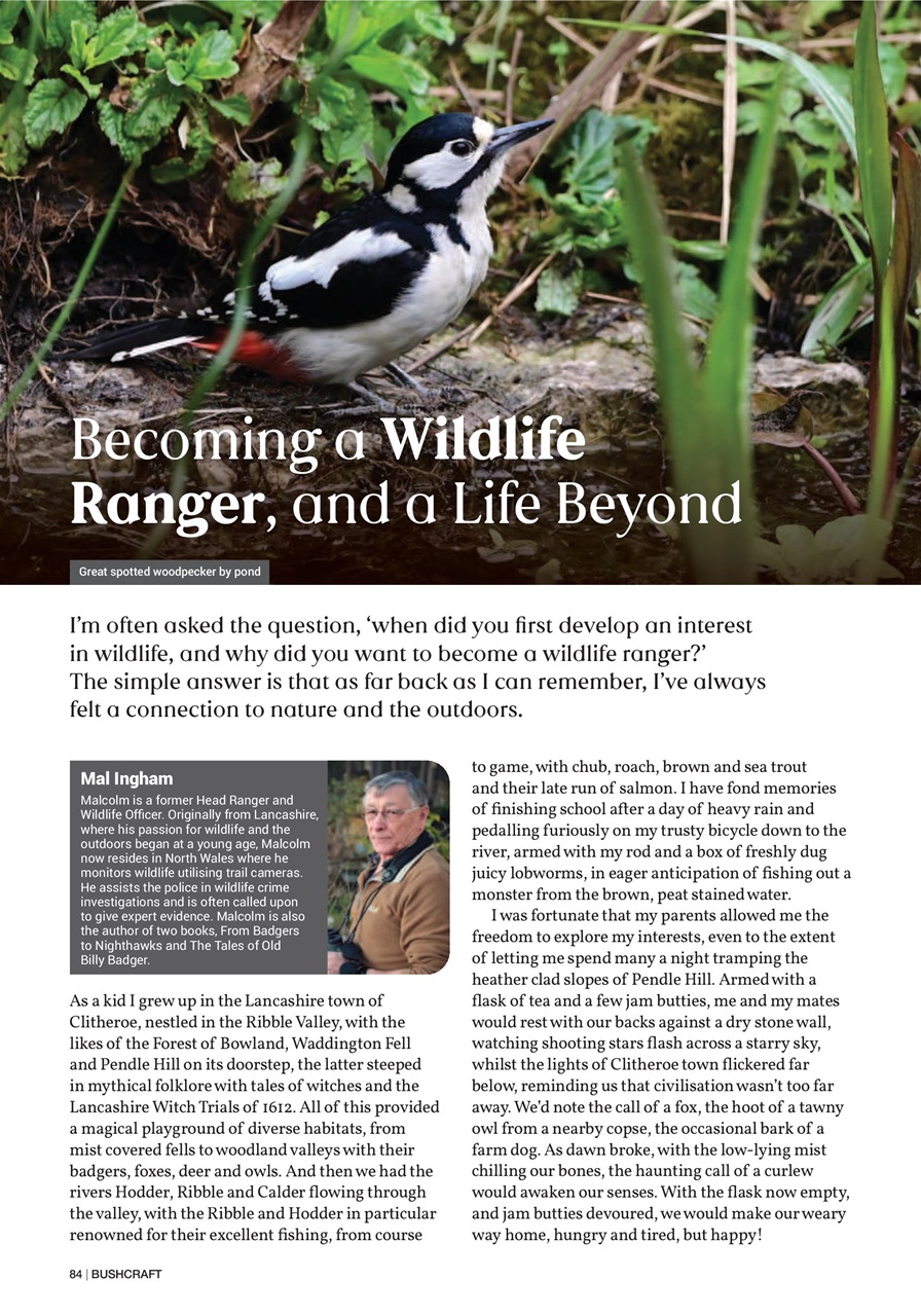 Bushcraft & Survival Skills Magazine Preview Pages