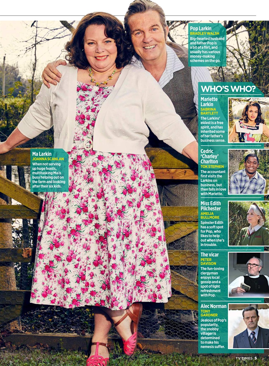 TV Times Preview Pages