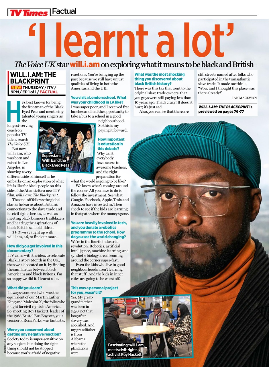 TV Times Preview Pages