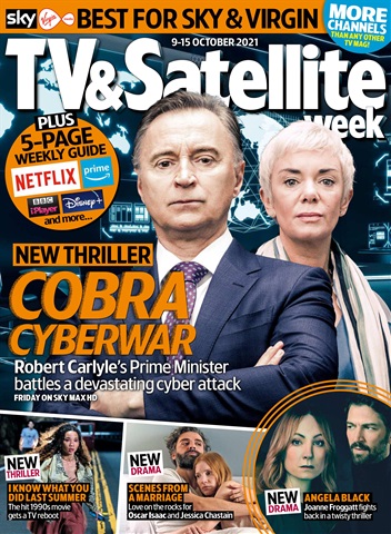 TV & Satellite Week issue 09-Oct-2021