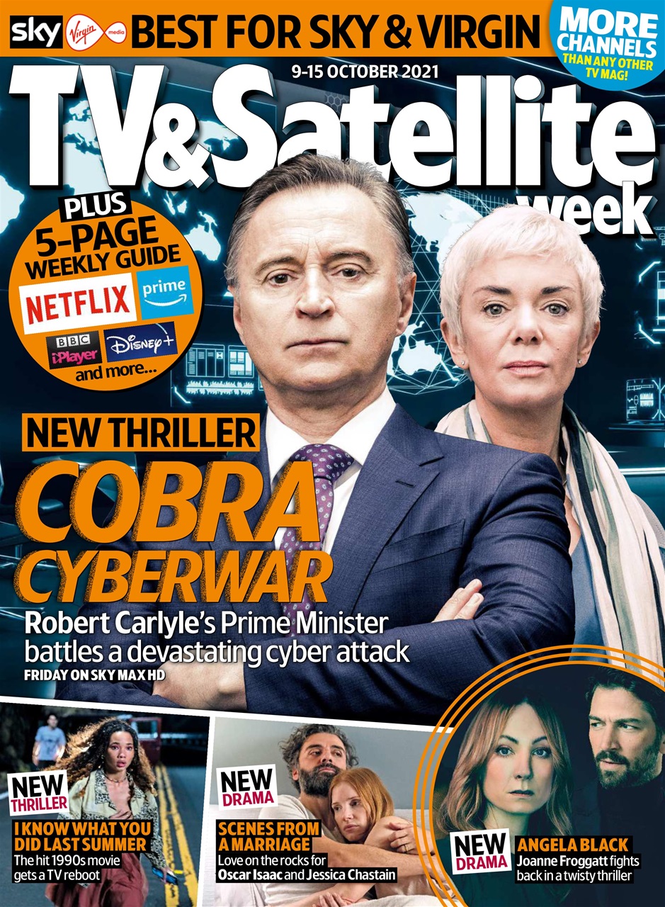 TV & Satellite Week Preview Pages