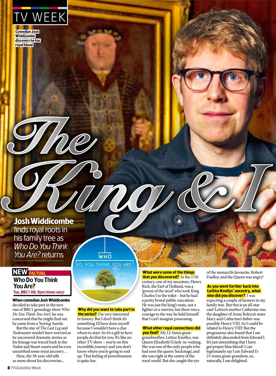 TV & Satellite Week Preview Pages