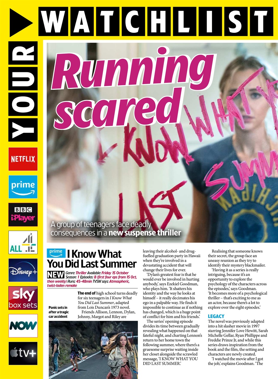 TV & Satellite Week Preview Pages