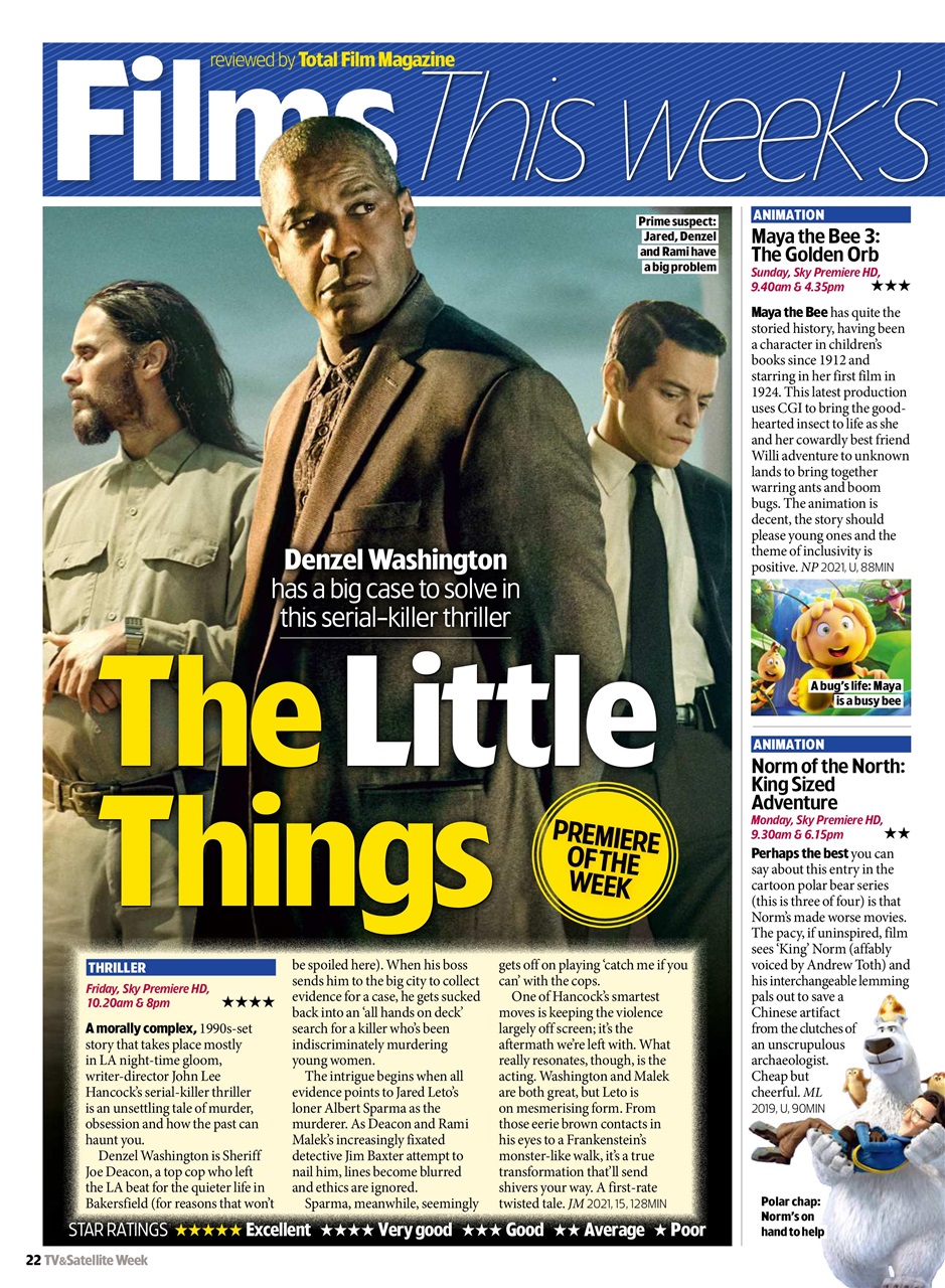 TV & Satellite Week Preview Pages