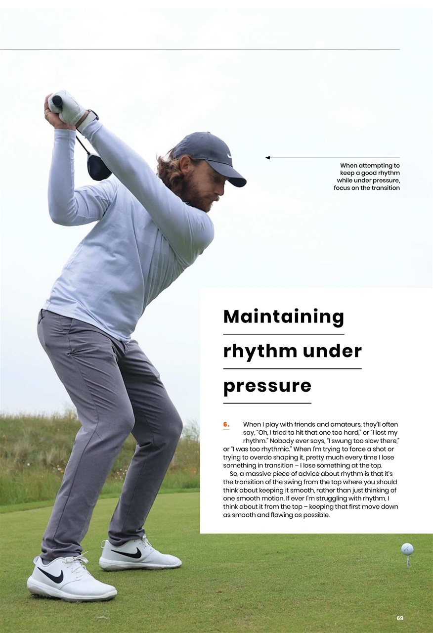 Golf Monthly Preview Pages