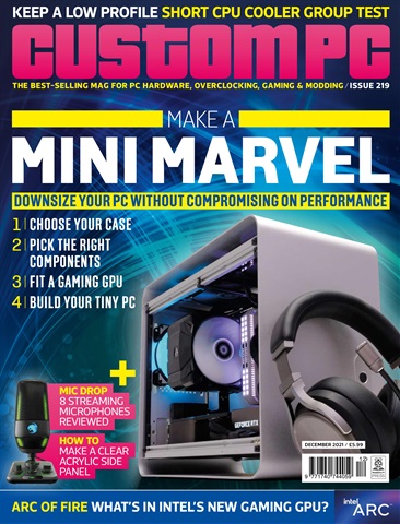 Custom PC UK issue December 2021