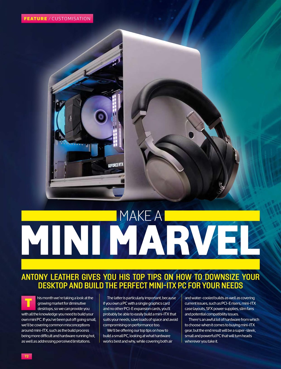 Custom PC UK Preview Pages