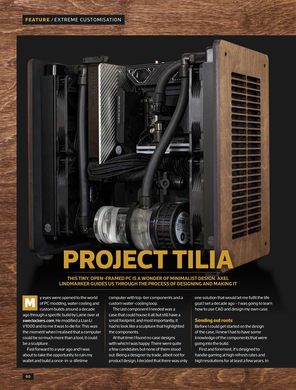 Custom PC UK Preview Pages