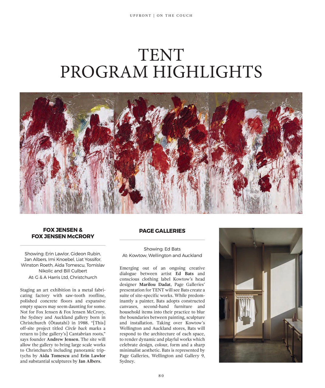 Art Collector Preview Pages