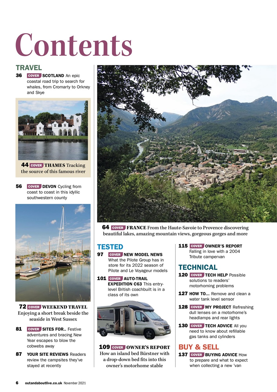 MMM magazine Preview Pages