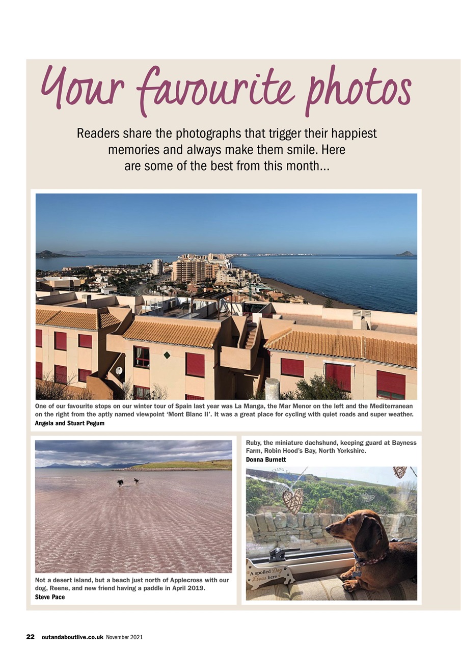 MMM magazine Preview Pages