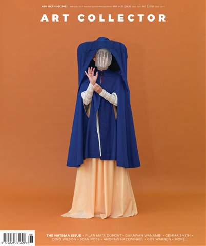 Art Collector issue Issue 98 Sample Ed.