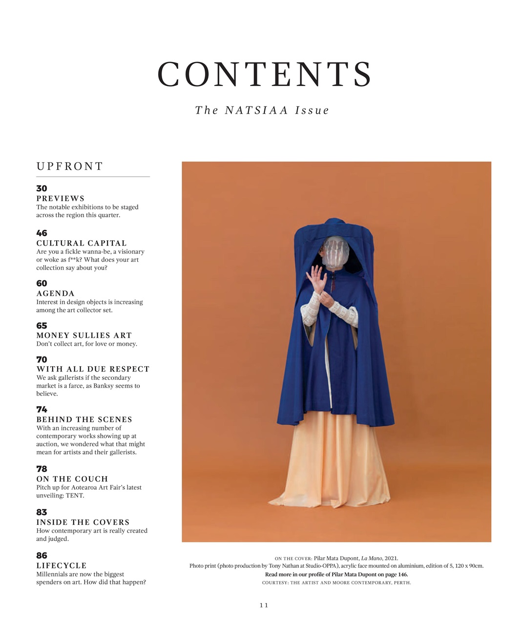 Art Collector Preview Pages