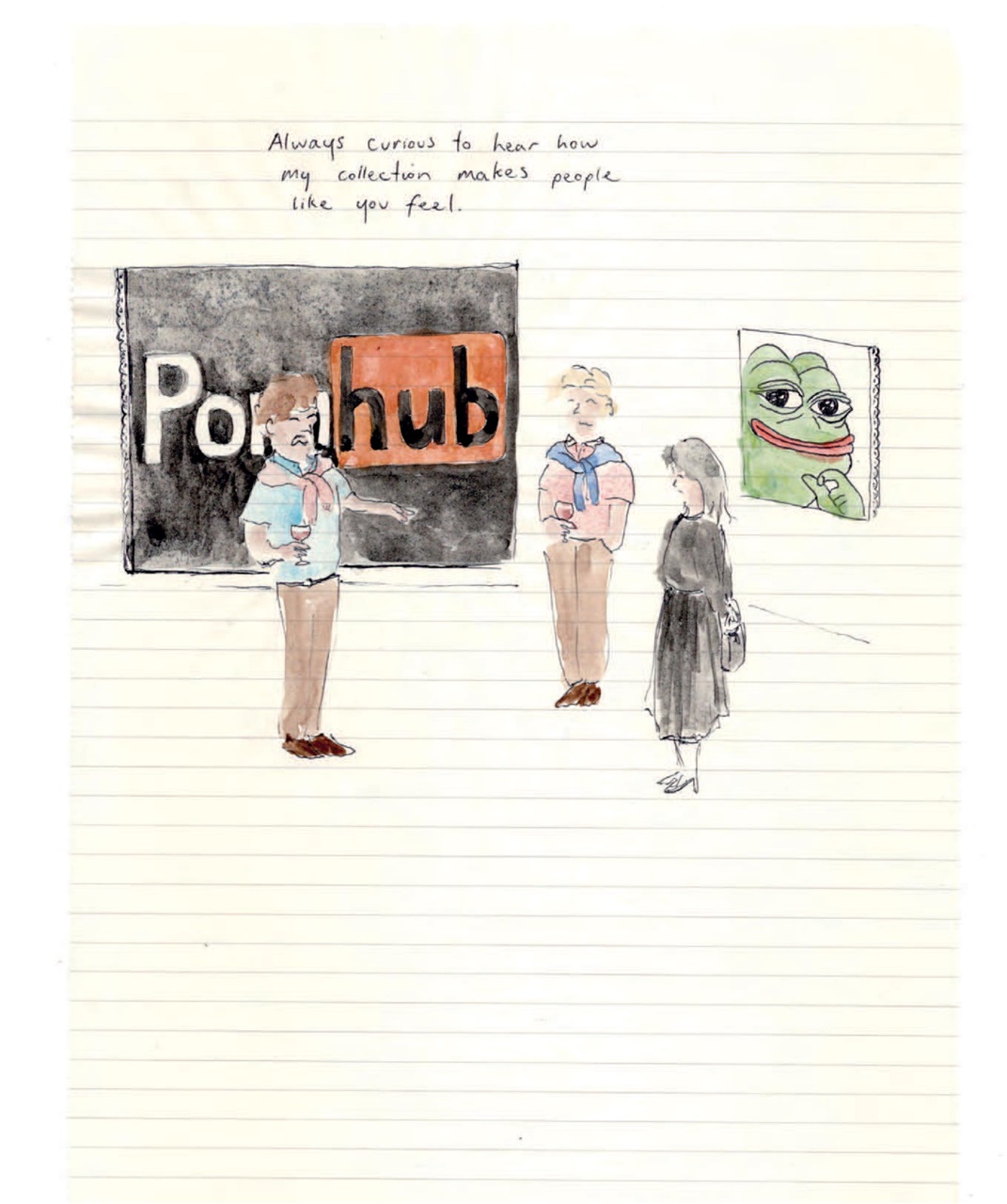 Art Collector Preview Pages