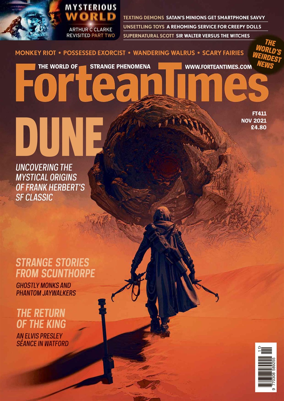 Fortean Times Preview Pages