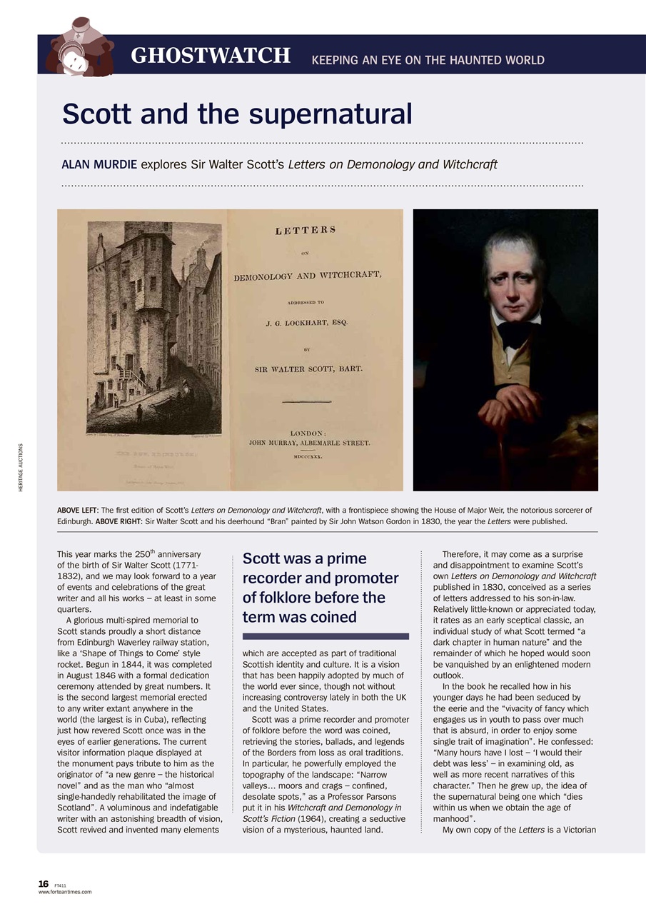 Fortean Times Preview Pages