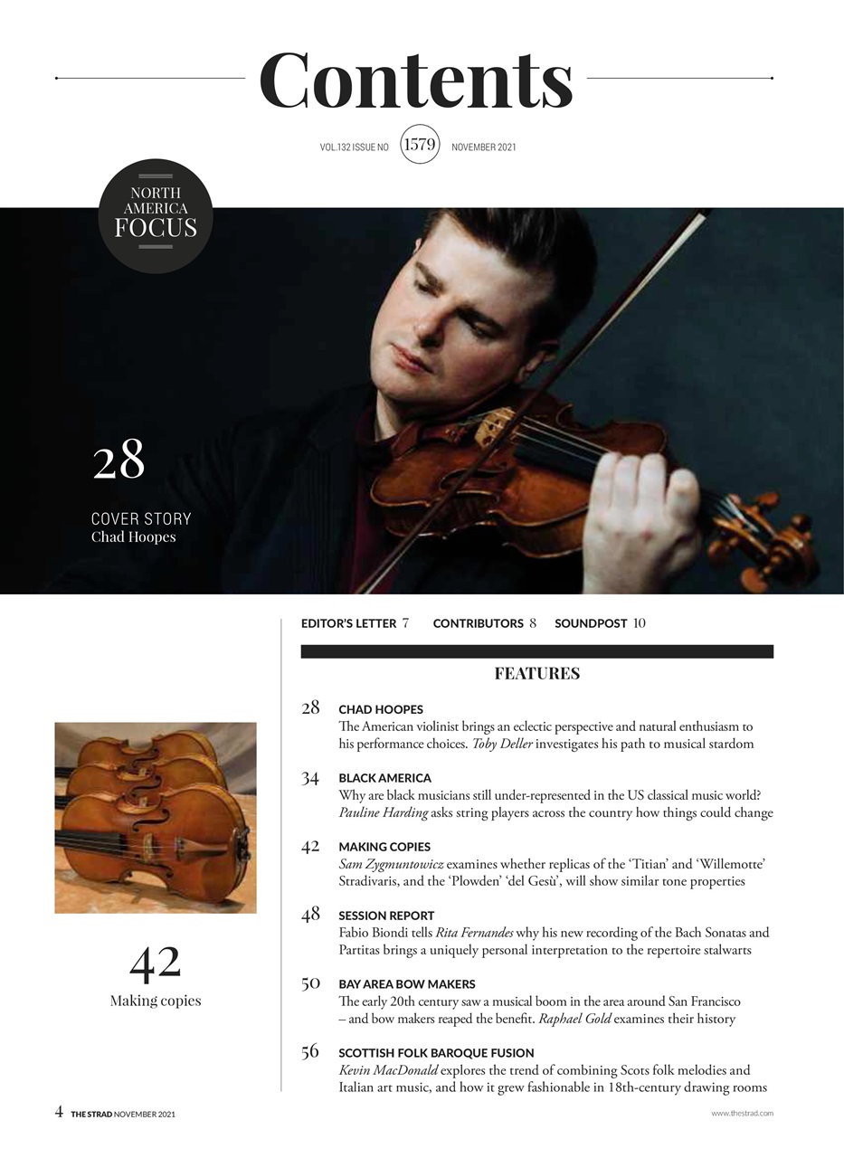The Strad Preview Pages