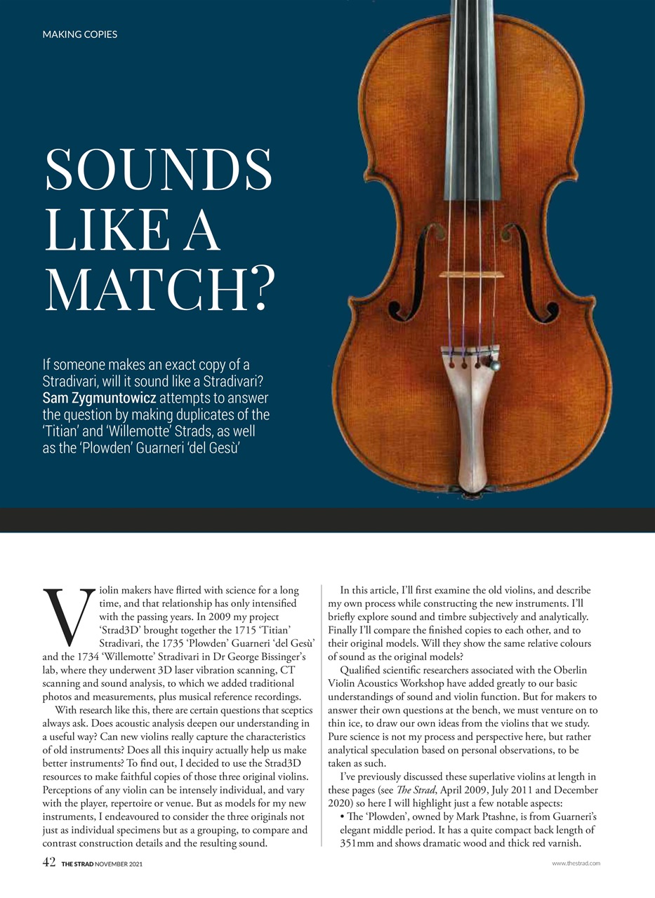 The Strad Preview Pages