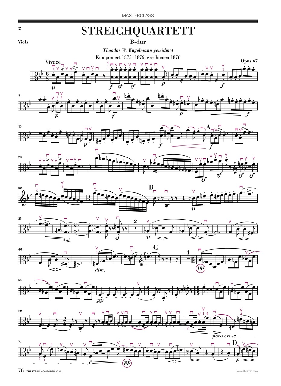 The Strad Preview Pages