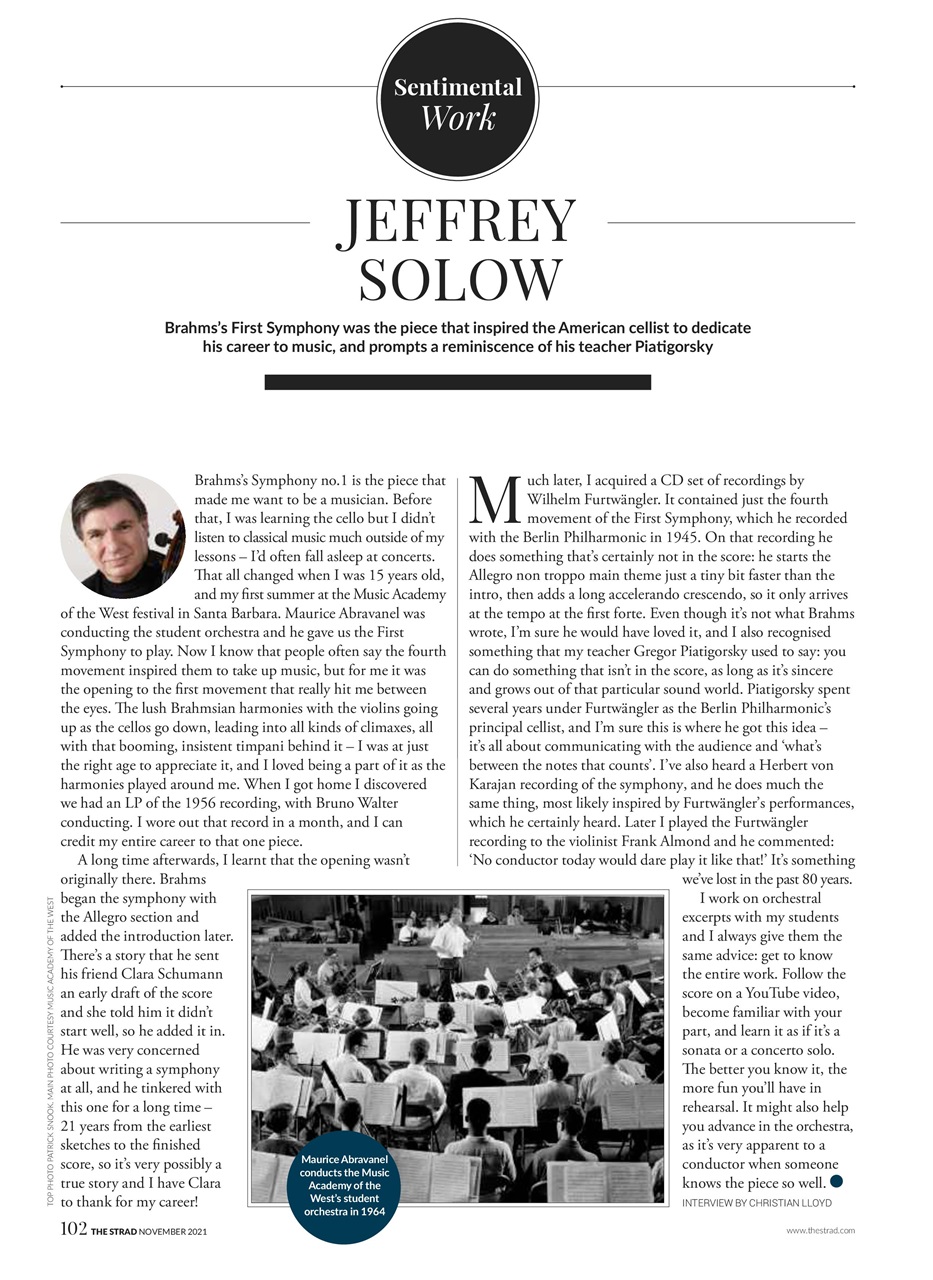 The Strad Preview Pages