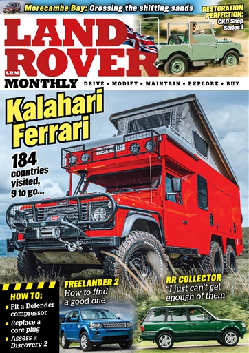 Land Rover Monthly issue 