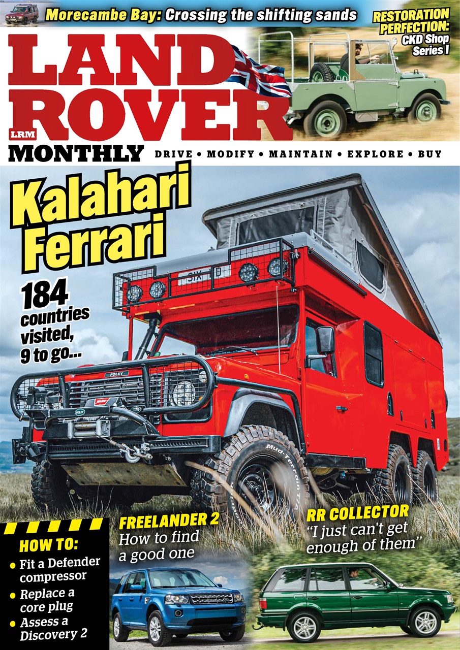Land Rover Monthly Preview Pages
