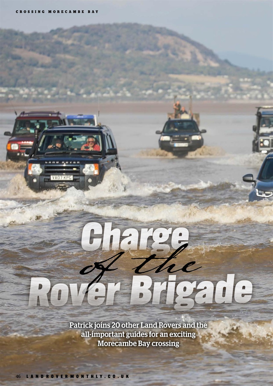 Land Rover Monthly Preview Pages