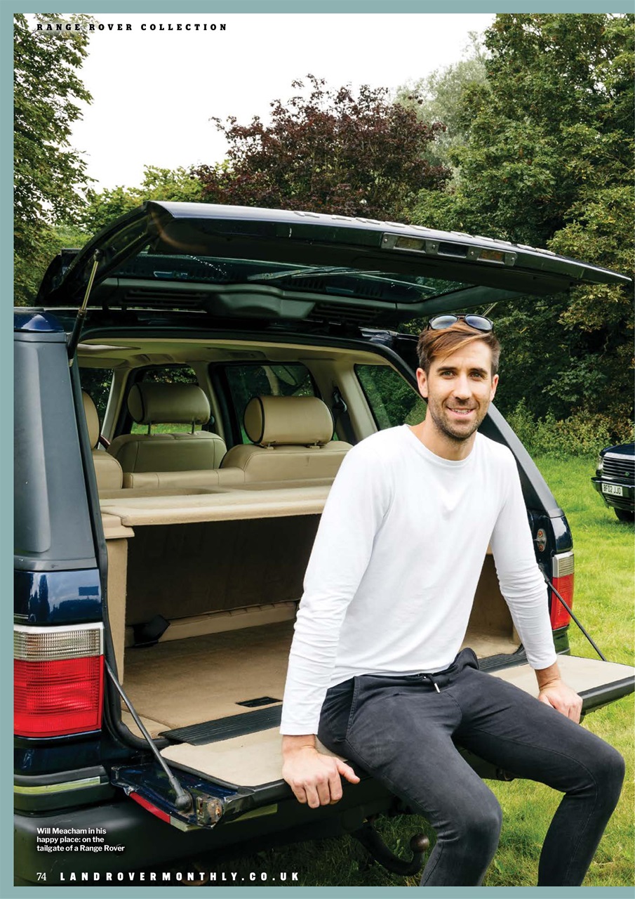 Land Rover Monthly Preview Pages