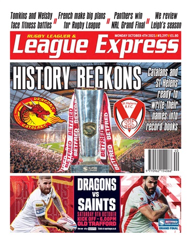 League Express issue 3297