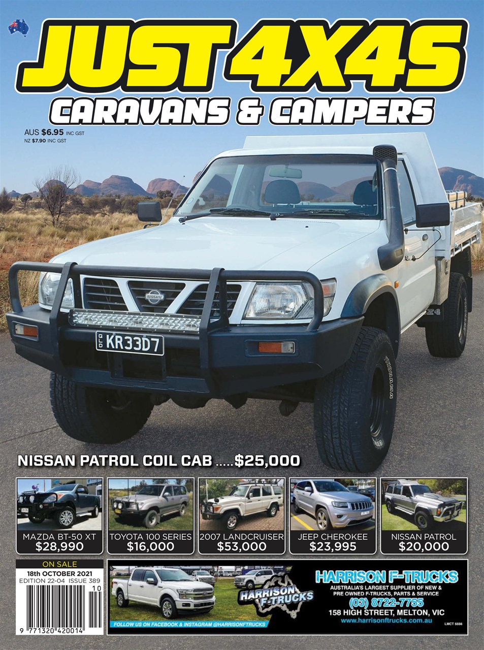 JUST 4X4S Preview Pages