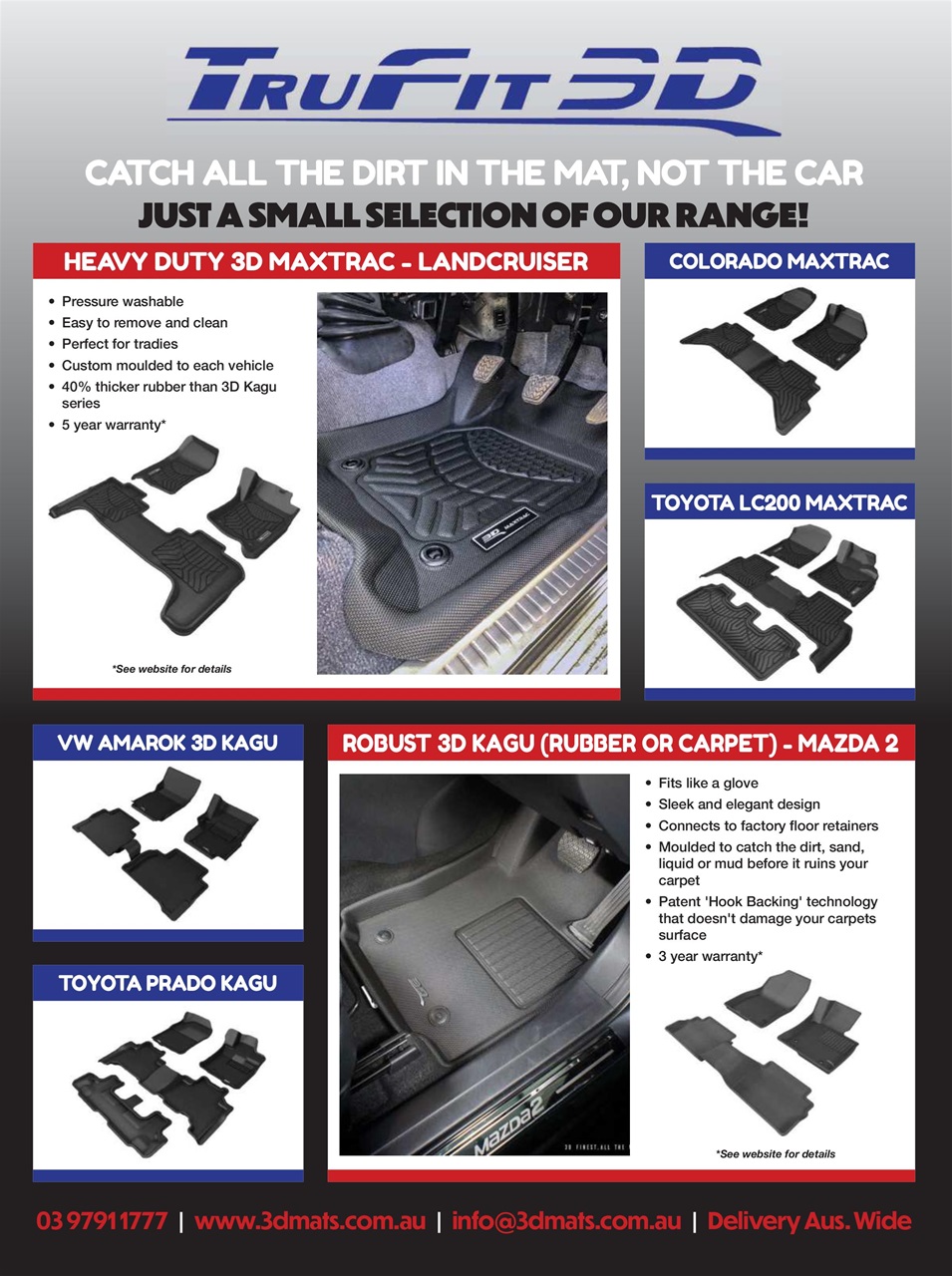 JUST 4X4S Preview Pages