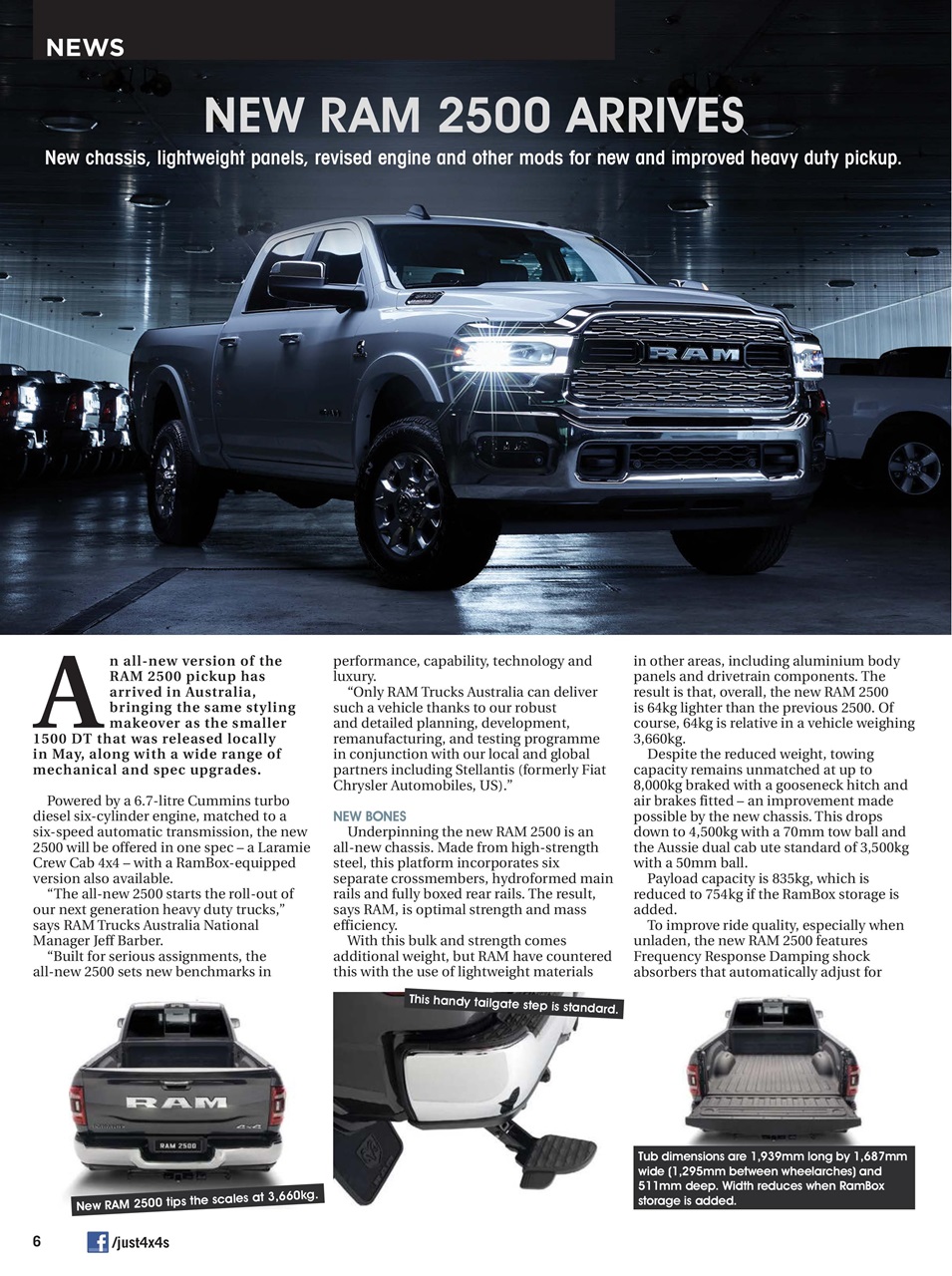 JUST 4X4S Preview Pages