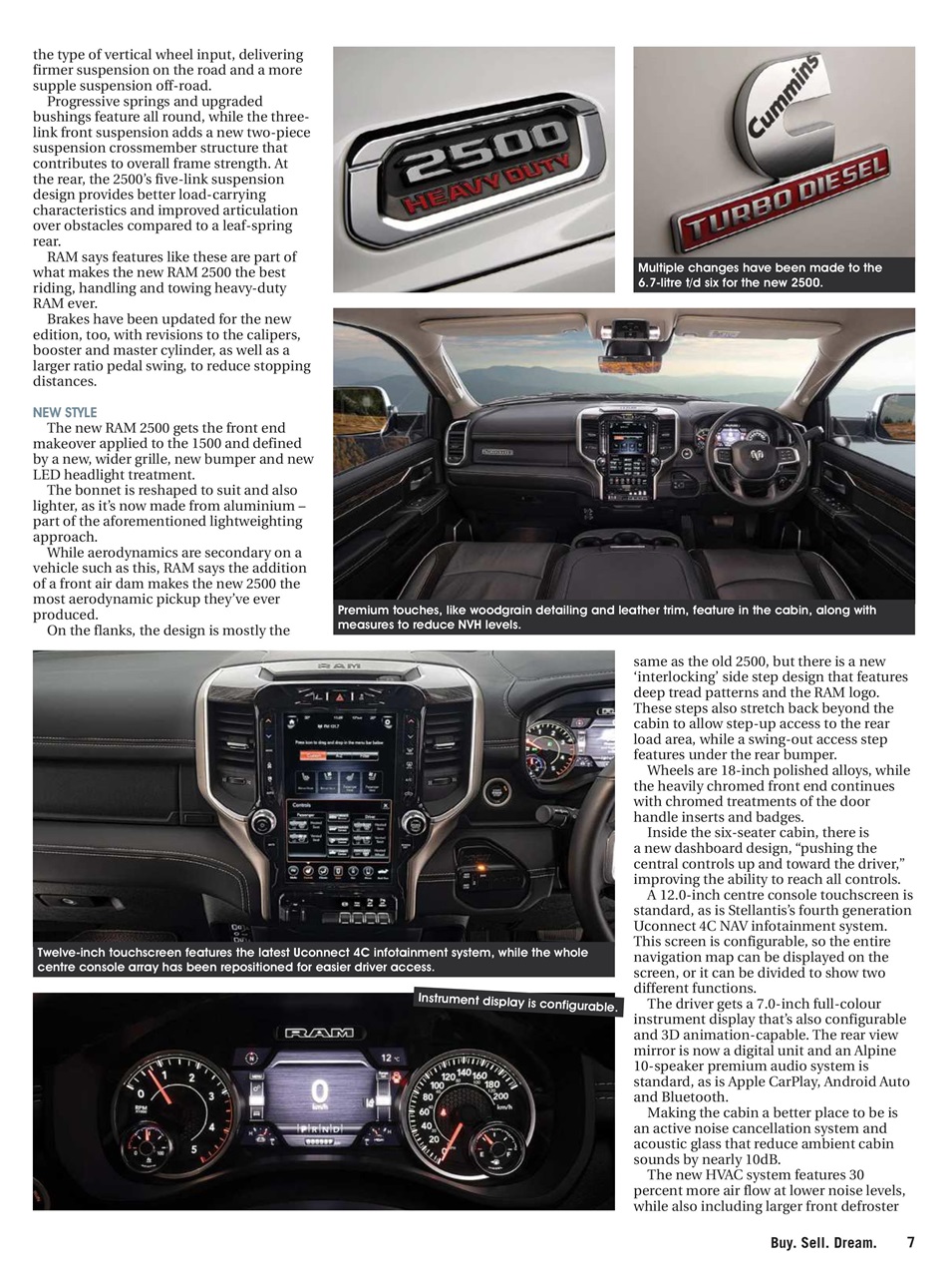 JUST 4X4S Preview Pages