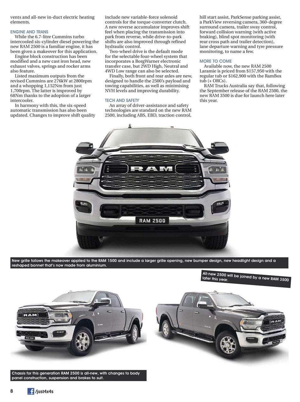 JUST 4X4S Preview Pages