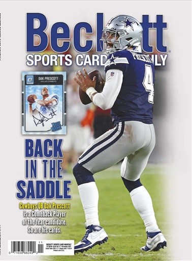 Sports Card Monthly Magazine issue 