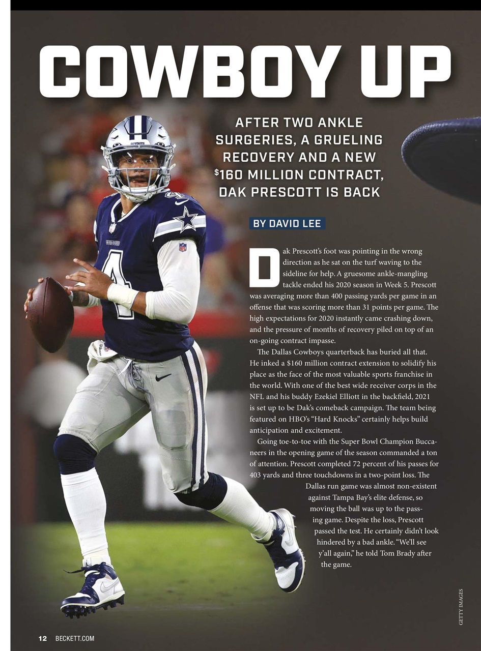 Sports Card Monthly Magazine Preview Pages