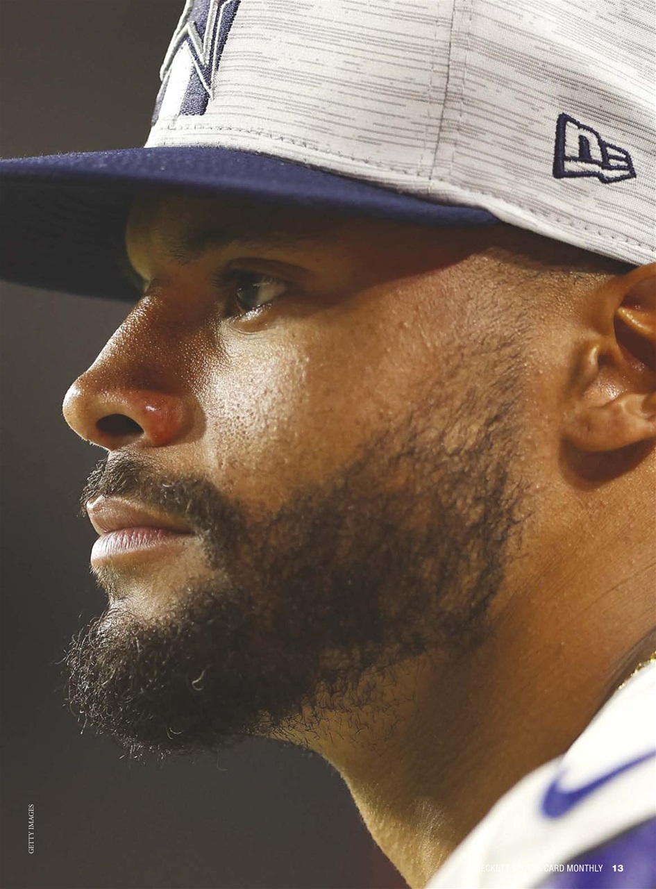 Sports Card Monthly Magazine Preview Pages