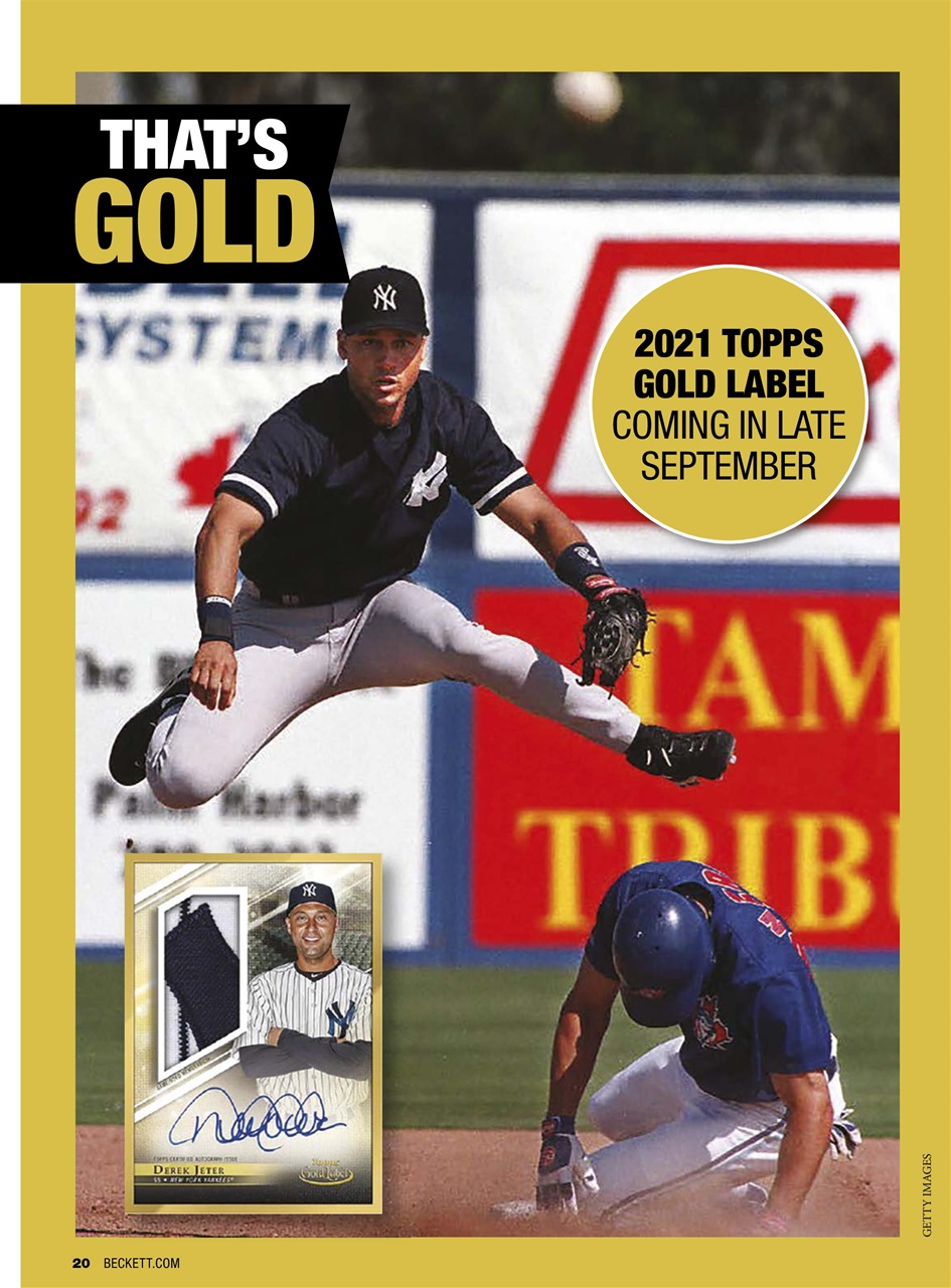 Sports Card Monthly Magazine Preview Pages