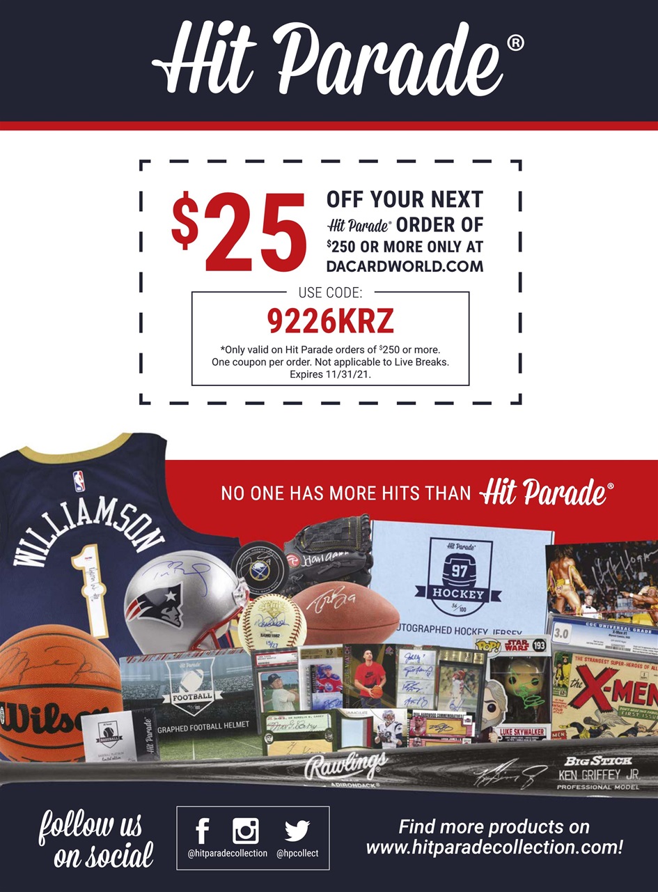 Sports Card Monthly Magazine Preview Pages