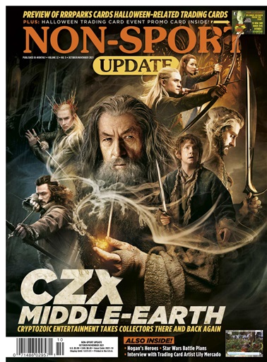 Non-Sport Update Magazine issue 